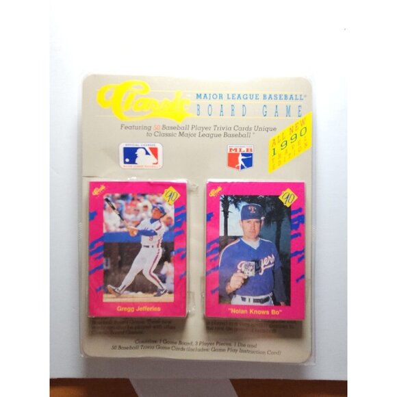 Classic Vintage Sealed Board Game 149 MLB Player Cards Unique To  Classic Game - Picture 5 of 8